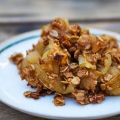 Papa in Nevada’s Apple Crisp